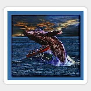 The Whale Sticker